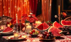 قدیمی‌ترین عکس از مراسم شب یلدا در ایران