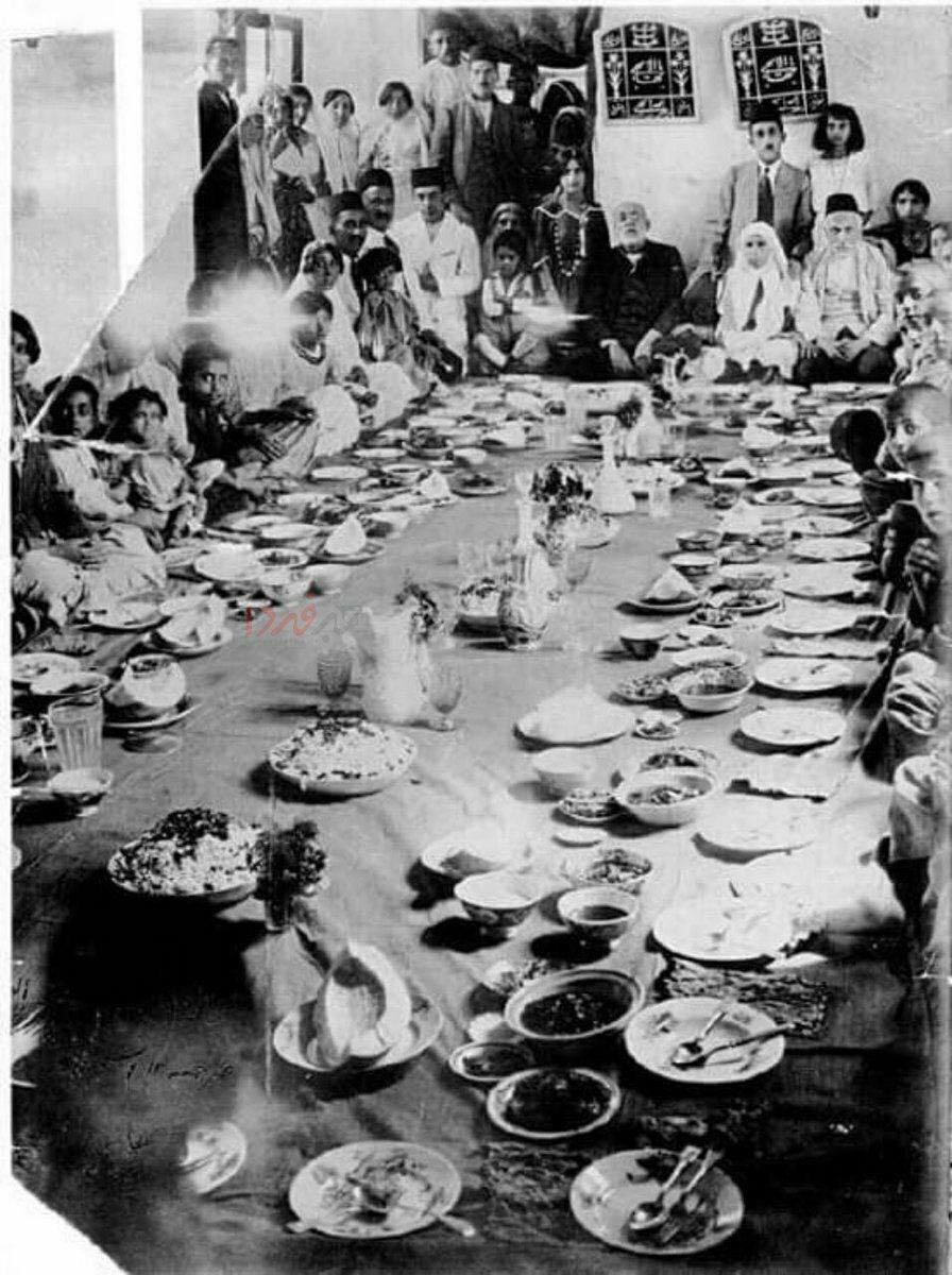 قدیمی‌ترین عکس از مراسم شب یلدا در ایران