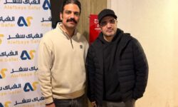 محمدرضا فروتن و علی احسانی در «کافه عاشقی» دیده شدند/ حضور غافلگیرکننده در نیاوران
