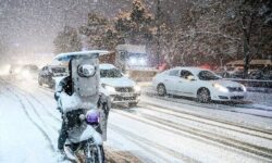 هشدار بارش باران سیل‌آسا و بارش برف شدید در ۶ استان