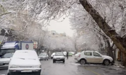 هشدار برف و باران برای پایتخت/ سرمای بی سابقه در راه است