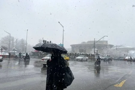 هشدار جدی هواشناسی / ورود موج بارشی جدید به کشور از فردا پنجشنبه ۱۱ دی ۱۴۰۴