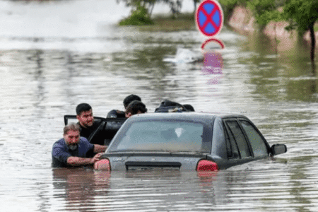 هشدار سیل در ۳۲ شهرستان؛ پیش‌بینی بارش‌های سیل‌آسا در غرب کشور