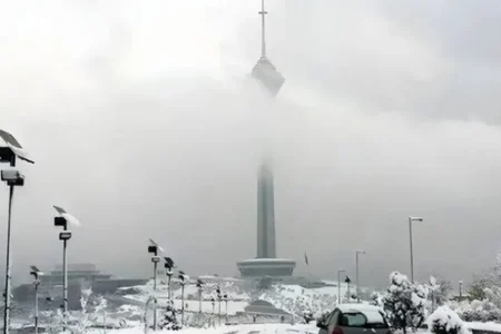 هشدار وحشتناک هواشناسی به پایتخت نشینان/ سرمای بی سابقه در راه تهران
