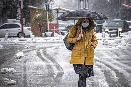 هواشناسی کشور امروز شنبه ۲۲ آذر ۱۴۰۴ /  بارش باران و برف در ۱۶ استان کشور