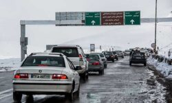 وضعیت جاده‌ها؛ از برف و باران تا ترافیک سنگین