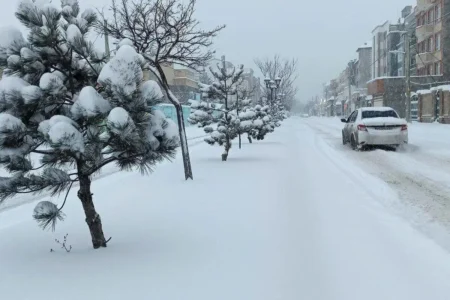 پایتخت در آستانه سرمای بی سابقه/ بارش شدید باران و برف در راه است