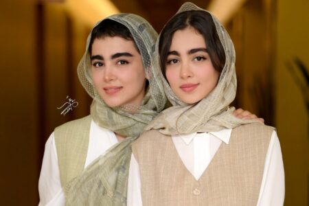 ژست بامزه سارای سریال پایتخت با حیوان خانگی‌اش+ عکس