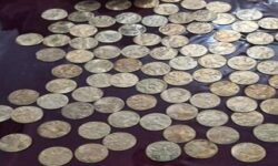 ۳۷ سکه ساسانی در اسدآباد کشف شد