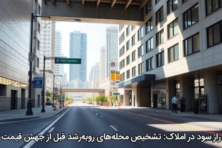 راز سود در املاک: تشخیص محله‌های رو‌به‌رشد قبل از جهش قیمت