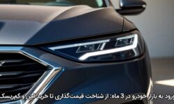 ورود به بازار خودرو در 3 ماه: از شناخت قیمت‌گذاری تا خرید امن و کم‌ریسک