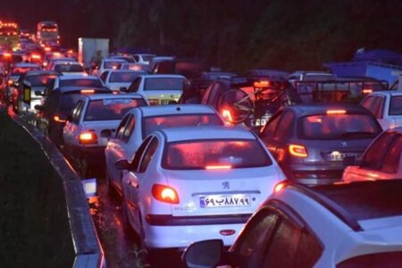 آخرین وضعیت ترافیکی محورهای شمالی / ترافیک در محور هراز سنگین شد