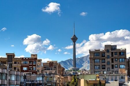 بهبود کیفیت هوای تهران پس از هفته‌ای آلوده / هوای تهران قابل قبول شد