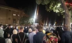 تلاش اغتشاشگران برای آتش زدن یک مسجد در همدان