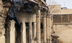 جزئیات مرمت و استحکام‌بخشی خانه تاریخی امین‌لشکر در محله عودلاجان