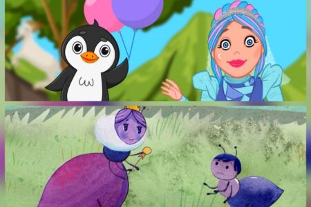 سرگرمی‌های آرامش‌بخش نماوا برای کودکان/ از «مورچه فافا» تا «ماه لالا» 