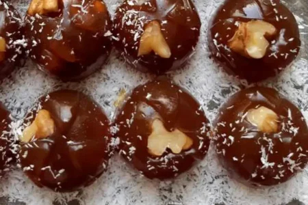 طرز تهیه باسلوق رژیمی با شیره انگور