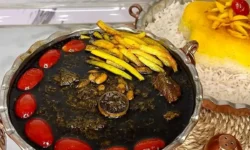 طرز تهیه خورش تره کردی با روش اصیل و محلی