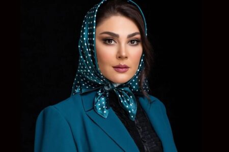 عزاداری بازیگر معروف برای روزهای اخیر+ عکس