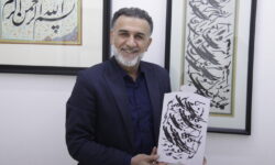قرار نیست به خوشنویسی با قدمت ۱۵۰۰ ساله نگاه ژنتیکی و ارثی داشته باشیم