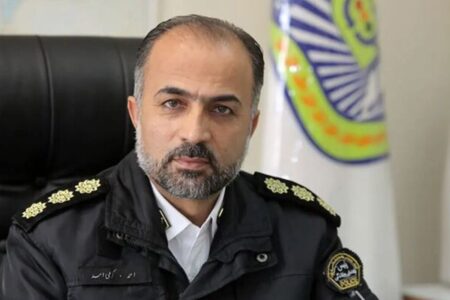 نظارت رئیس پلیس راه راهور فراجا بر محور‌های برون‌شهری کشور