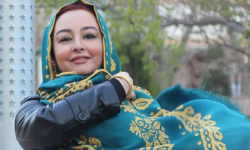 چهره دیده نشده ماهایا پطروسیان ۱۴ ساله در سفر خانوادگی به مشهد+ عکس