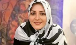 ژست دیدنی المیرا شریفی‌مقدم در کنار یک شتر+ عکس