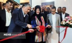 یازدهمین نمایشگاه سراسری صنایع‌دستی در زاهدان افتتاح شد