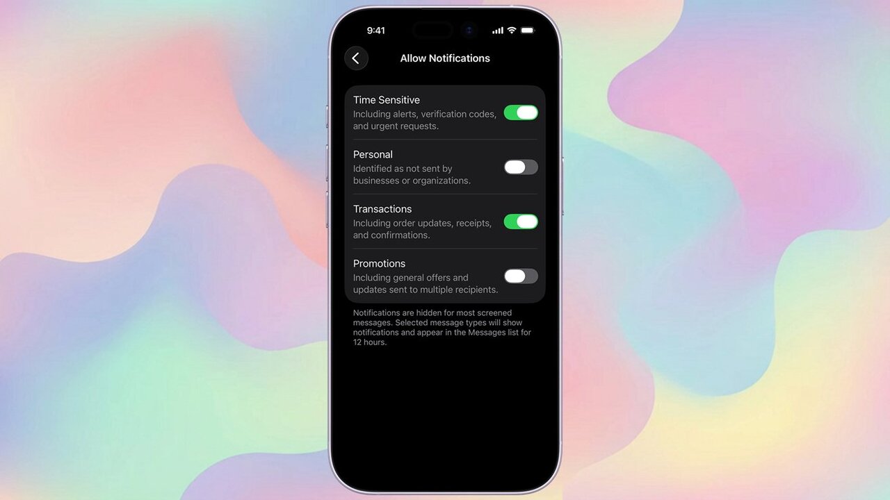 آموزش فیلتر کردن و مسدود کردن پیام‌های مزاحم در آیفون