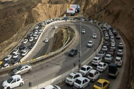 احتمال ریزش سنگ و بهمن در جاده‌های البرز / مسافران مراقب باشند