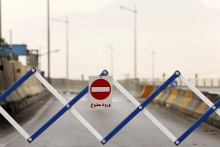 اعمال محدودیت‌های ترافیکی در جاده چالوس / تردد در این ساعت‌ها ممنوع شد