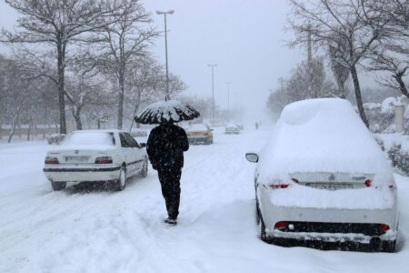 باران و رگبار در راه است/ پیش بینی هوای تهران فردا ۱۸ بهمن ۱۴۰۴