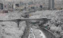 بارش برف و باران مهمان پایتخت/ اطلاعیه مهم سازمان هواشناسی