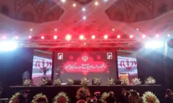 برگزاری مراسم چهلم جان‌باختگان دی ماه توسط دولت+ عکس