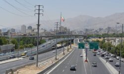 بزرگراه شهید باقری تهران امشب مسدود می شود