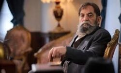 بهرام ابراهیمی مقابل دوربین سریال «دیوار دفاعی»