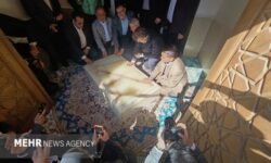 تأکید صالحی‌امیری بر ساماندهی مجموعه شیخ ابوالحسن خرقانی