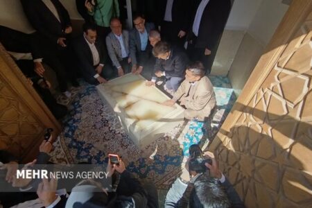 تأکید صالحی‌امیری بر ساماندهی مجموعه شیخ ابوالحسن خرقانی