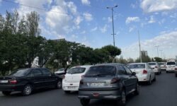 ترافیک و بارش همزمان در کشور / پلیس هشدار داد