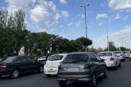 ترافیک و بارش همزمان در کشور / پلیس هشدار داد