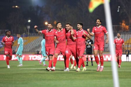 ترکیب یازده‌نفره پرسپولیس برابر ملوان