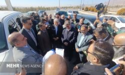 ثبت جهانی بسطام در مسیر وزیر؛ صالحی‌امیری وارد شاهرود شد
