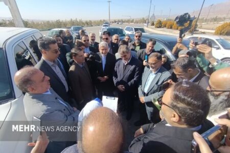 ثبت جهانی بسطام در مسیر وزیر؛ صالحی‌امیری وارد شاهرود شد