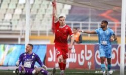 جنجال در پرسپولیس / دنیل گرا دو بار جریمه شد