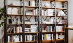 خداحافظی با گرد و غبار؛ روش‌های طلایی برای تمیز کردن کتابخانه در شب عید
