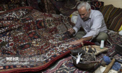 راه‌اندازی موزه‌ای برای ترمیم فرش و تجربه کشورهای دیگر