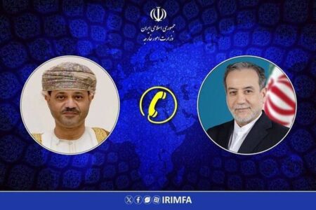 رایزنی وزیران خارجه ایران و عمان در ارتباط با مذاکرات ایران و آمریکا
