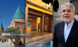 رونمایی از المان مقبره بایزید بسطامی؛تلاش برای ثبت جهانی مجموعه تاریخی