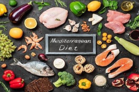 رژیم غذایی مدیترانه‌ای می‌تواند خطر سکته مغزی را کاهش دهد