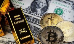 سقوط همزمان بازار‌های جهانی/ کاهش قیمت طلا, نفت، بیت کوین و فلزات گران‌بها